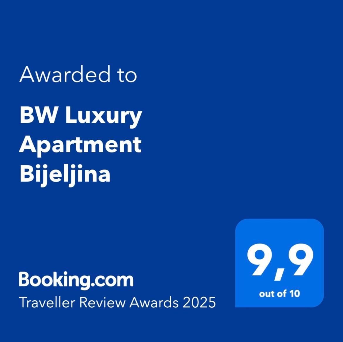 BW Luxury Apartment Bijeljina Zewnętrze zdjęcie